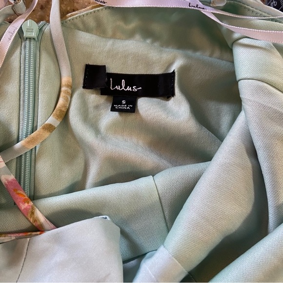 Lulus Still the One Sage Green Floral Print Satin Maxi Dress - Picture 10 of 10